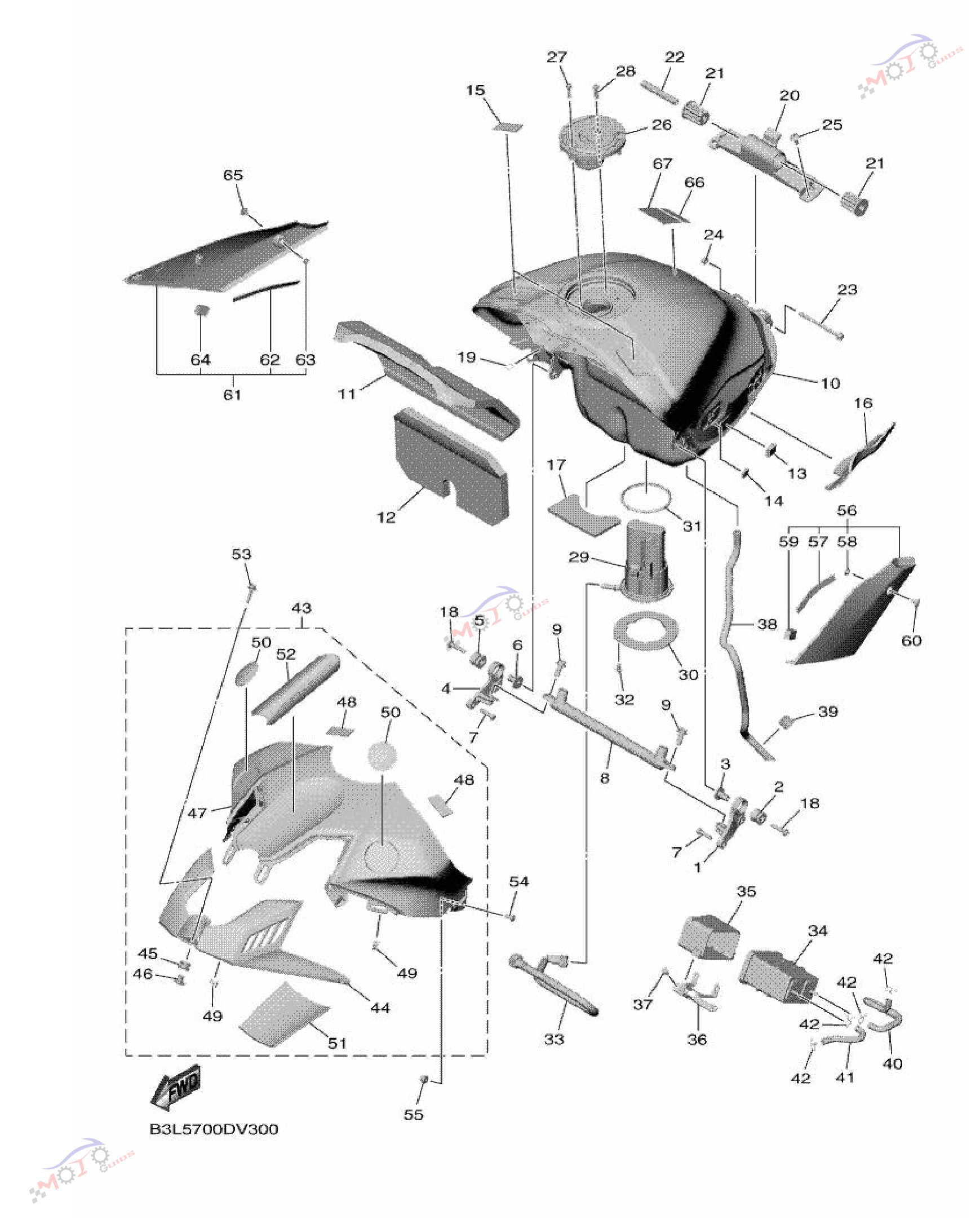 Frame Diagram